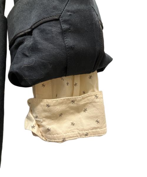 UNDERCOVERISM（アンダーカバーイズム）UNDERCOVERISM (アンダーカバーイズム) ドッキングジャケット ブラック サイズ:SIZE 2の古着・服飾アイテム