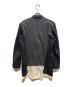 UNDERCOVERISM (アンダーカバーイズム) ドッキングジャケット ブラック サイズ:SIZE 2：23000円
