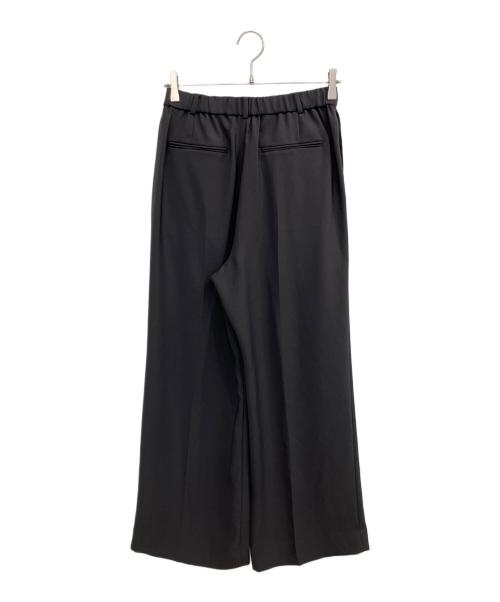 UNITED ARROWS（ユナイテッドアローズ）UNITED ARROWS (ユナイテッドアローズ) ポリエステル 2タック ワイドパンツ グレー サイズ:SIZE 38の古着・服飾アイテム