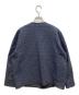 SHE Tokyo (シートーキョー) ノーカラージャケット ネイビー サイズ:SIZE Free：30000円