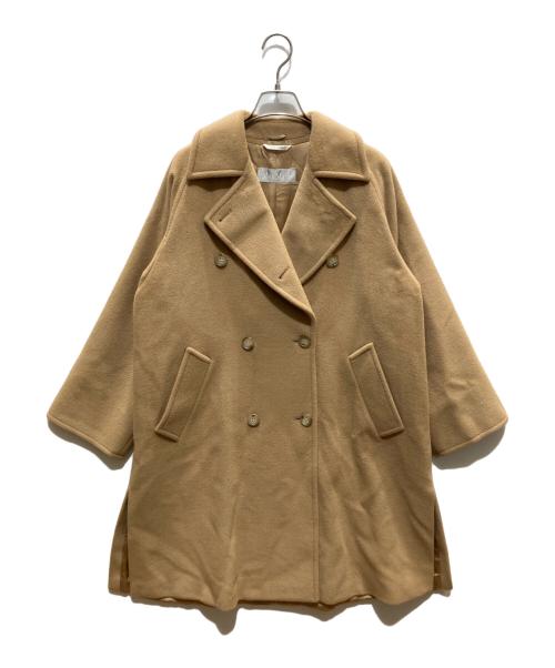 MaxMara（マックスマーラ）MaxMara (マックスマーラ) ダブルコート ベージュ サイズ:SIZE 36の古着・服飾アイテム
