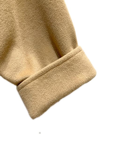 MaxMara（マックスマーラ）MaxMara (マックスマーラ) ダブルコート ベージュ サイズ:SIZE 36の古着・服飾アイテム