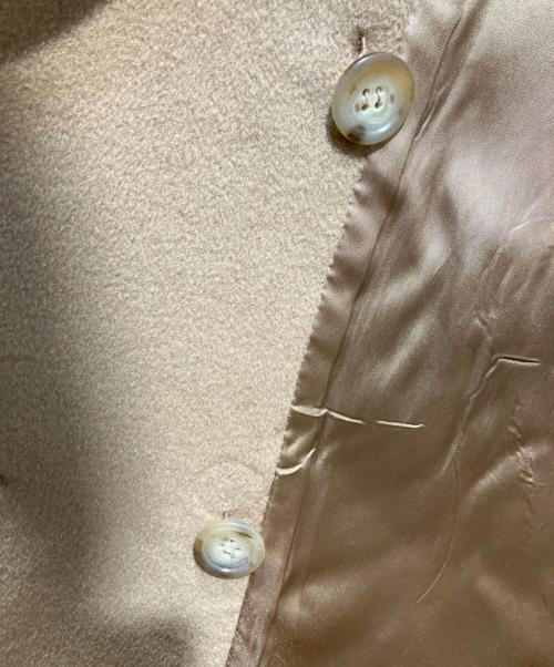 MaxMara（マックスマーラ）MaxMara (マックスマーラ) ダブルコート ベージュ サイズ:SIZE 36の古着・服飾アイテム