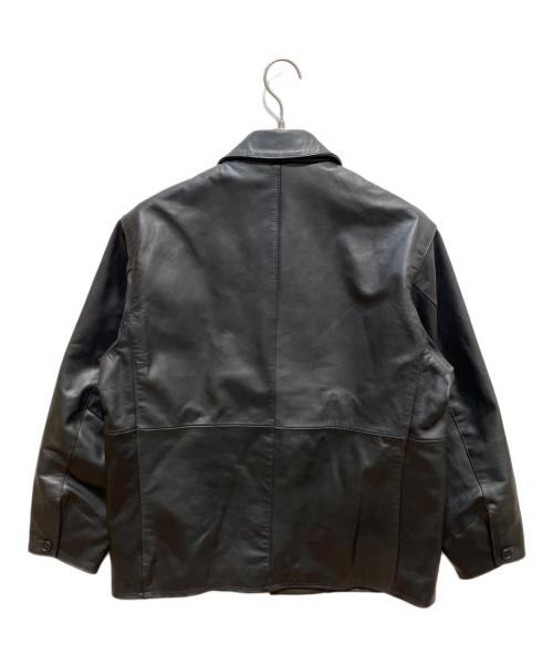 FREAK'S STORE（フリークスストア）FREAK'S STORE (フリークスストア) カーフレザージャケット ブラック サイズ:SIZE Sの古着・服飾アイテム