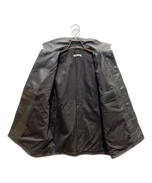FREAK'S STORE（フリークスストア）FREAK'S STORE (フリークスストア) カーフレザージャケット ブラック サイズ:SIZE Sの古着・服飾アイテム