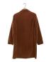 ROBE DE CHAMBRE COMME DES GARCONS (ローブドシャンブル コムデギャルソン) ベロアコート ブラウン サイズ:Free：13000円
