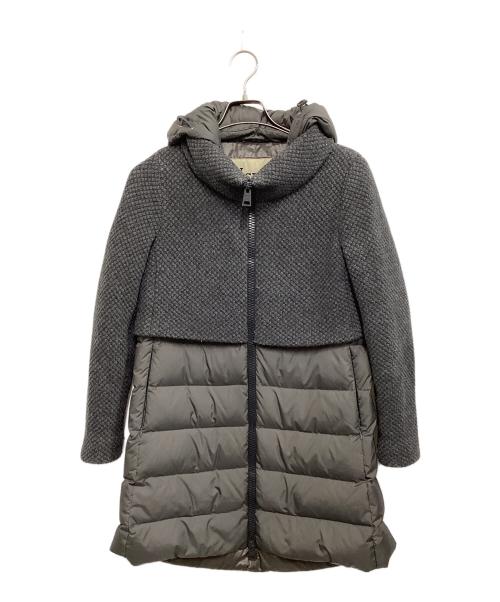 HERNO（ヘルノ）HERNO (ヘルノ) ダウンコート グレー サイズ:40の古着・服飾アイテム