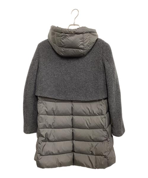 HERNO（ヘルノ）HERNO (ヘルノ) ダウンコート グレー サイズ:40の古着・服飾アイテム