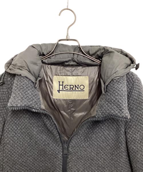 HERNO（ヘルノ）HERNO (ヘルノ) ダウンコート グレー サイズ:40の古着・服飾アイテム