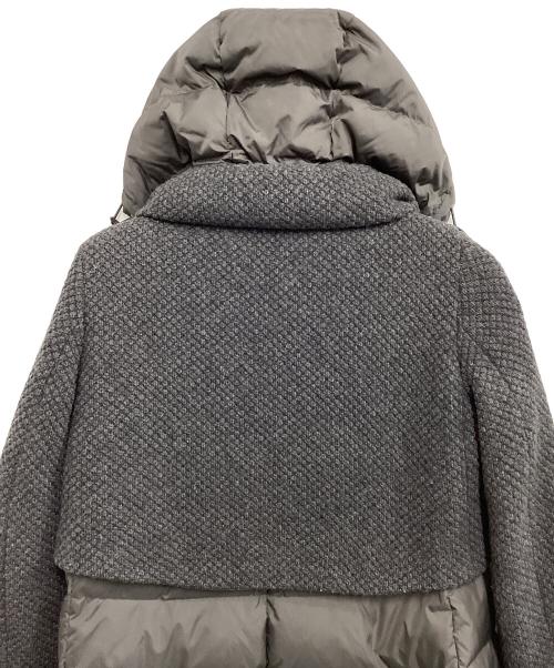 HERNO（ヘルノ）HERNO (ヘルノ) ダウンコート グレー サイズ:40の古着・服飾アイテム