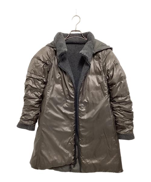 HERNO（ヘルノ）HERNO (ヘルノ) ダウンコート グレー サイズ:40の古着・服飾アイテム
