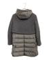 HERNO (ヘルノ) ダウンコート グレー サイズ:40：27000円