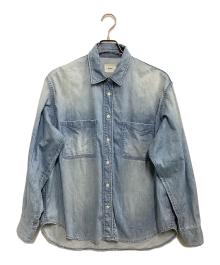 RETROVE×L'appartement（リトローヴ×アパルトモン）の古着「LIGHT BLUE DENIM SHIRT」｜インディゴ