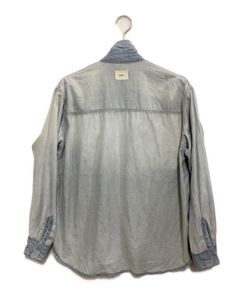 RETROVE（リトローヴ）RETROVE (リトローヴ) L'appartement (アパルトモン) LIGHT BLUE DENIM SHIRT インディゴ サイズ:Freeの古着・服飾アイテム