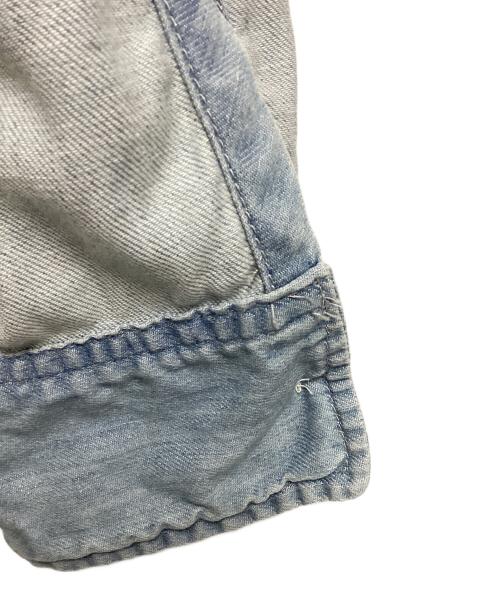 RETROVE（リトローヴ）RETROVE (リトローヴ) L'appartement (アパルトモン) LIGHT BLUE DENIM SHIRT インディゴ サイズ:Freeの古着・服飾アイテム