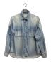 RETROVE（リトローヴ）の古着「LIGHT BLUE DENIM SHIRT」｜インディゴ