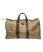 Burberry'sバーバリーズ）の古着「ボストンバッグ」｜ベージュ