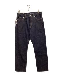 MOMOTARO JEANS（桃太郎ジーンズ）の古着「15.7oz #100ストレートフィット デニムパンツ」｜インディゴ