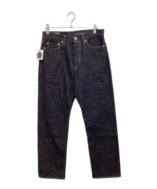 MOMOTARO JEANS（桃太郎ジーンズ）MOMOTARO JEANS (桃太郎ジーンズ) 15.7oz #100ストレートフィット デニムパンツ インディゴ サイズ:81cm (W32)の古着・服飾アイテム