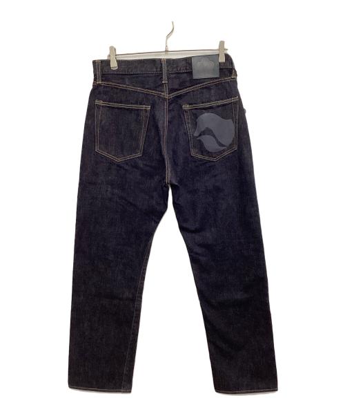 MOMOTARO JEANS（桃太郎ジーンズ）MOMOTARO JEANS (桃太郎ジーンズ) 15.7oz #100ストレートフィット デニムパンツ インディゴ サイズ:81cm (W32)の古着・服飾アイテム