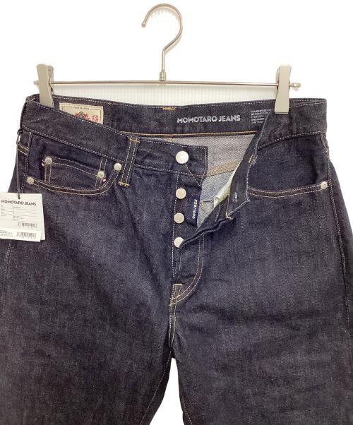 MOMOTARO JEANS（桃太郎ジーンズ）MOMOTARO JEANS (桃太郎ジーンズ) 15.7oz #100ストレートフィット デニムパンツ インディゴ サイズ:81cm (W32)の古着・服飾アイテム