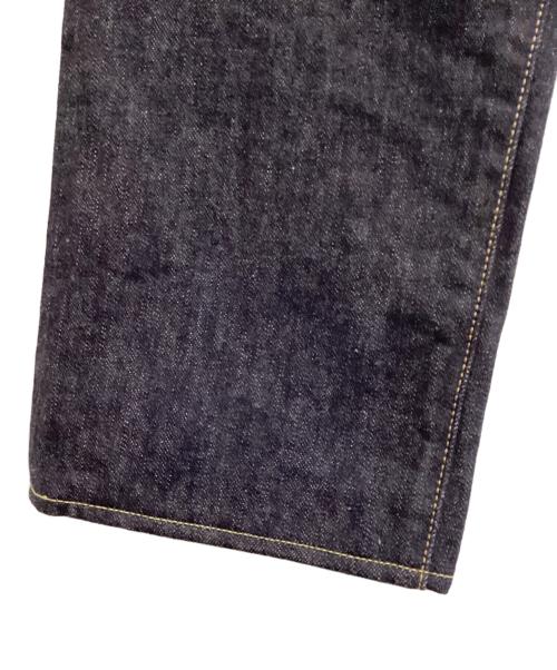 MOMOTARO JEANS（桃太郎ジーンズ）MOMOTARO JEANS (桃太郎ジーンズ) 15.7oz #100ストレートフィット デニムパンツ インディゴ サイズ:81cm (W32)の古着・服飾アイテム