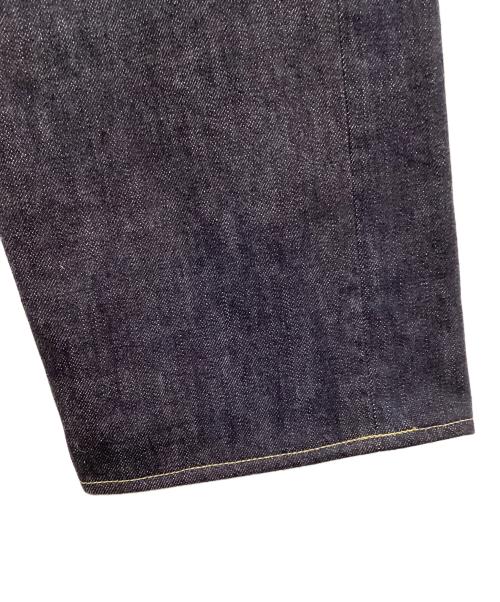 MOMOTARO JEANS（桃太郎ジーンズ）MOMOTARO JEANS (桃太郎ジーンズ) 15.7oz #100ストレートフィット デニムパンツ インディゴ サイズ:81cm (W32)の古着・服飾アイテム