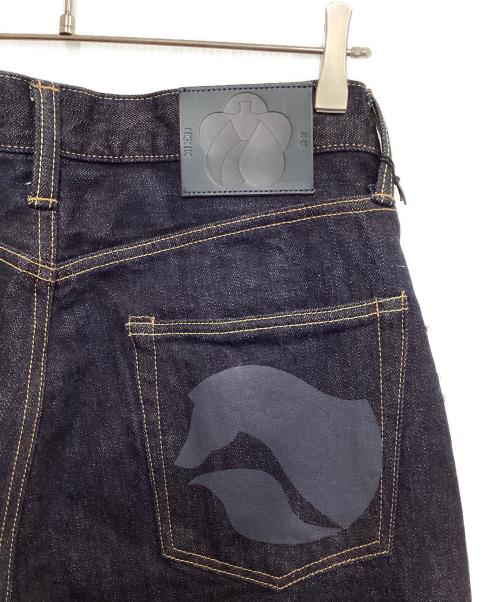 MOMOTARO JEANS（桃太郎ジーンズ）MOMOTARO JEANS (桃太郎ジーンズ) 15.7oz #100ストレートフィット デニムパンツ インディゴ サイズ:81cm (W32)の古着・服飾アイテム