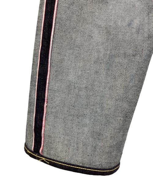 MOMOTARO JEANS（桃太郎ジーンズ）MOMOTARO JEANS (桃太郎ジーンズ) 15.7oz #100ストレートフィット デニムパンツ インディゴ サイズ:81cm (W32)の古着・服飾アイテム