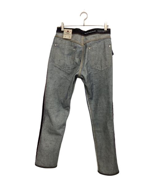 MOMOTARO JEANS（桃太郎ジーンズ）MOMOTARO JEANS (桃太郎ジーンズ) 15.7oz #100ストレートフィット デニムパンツ インディゴ サイズ:81cm (W32)の古着・服飾アイテム