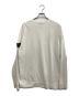 STONE ISLAND (ストーンアイランド) クルーネックカットソー ホワイト サイズ:XL：10000円
