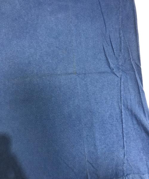 POLO RALPH LAUREN（ポロ・ラルフローレン）POLO RALPH LAUREN (ポロ・ラルフローレン) 1992 ロゴTシャツ ブルー サイズ:XLの古着・服飾アイテム