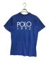 POLO RALPH LAUREN（ポロ・ラルフローレン）の古着「1992 ロゴTシャツ」｜ブルー