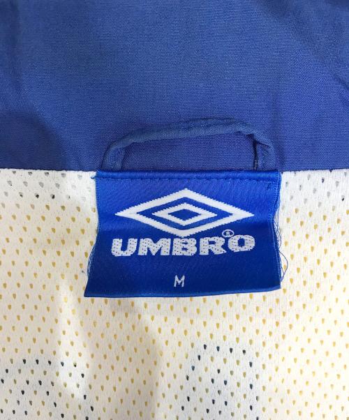 UMBRO（アンブロ）UMBRO (アンブロ) オフィシャルセットアップ ブルー サイズ:Mの古着・服飾アイテム