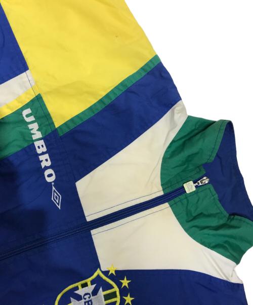 UMBRO（アンブロ）UMBRO (アンブロ) オフィシャルセットアップ ブルー サイズ:Mの古着・服飾アイテム