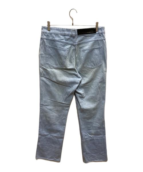 LOEWE（ロエベ）LOEWE (ロエベ) フィッシャーマンデニムパンツ ブルー サイズ:SIZE 40の古着・服飾アイテム