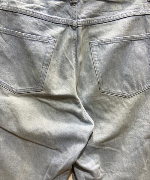 LOEWE（ロエベ）LOEWE (ロエベ) フィッシャーマンデニムパンツ ブルー サイズ:SIZE 40の古着・服飾アイテム