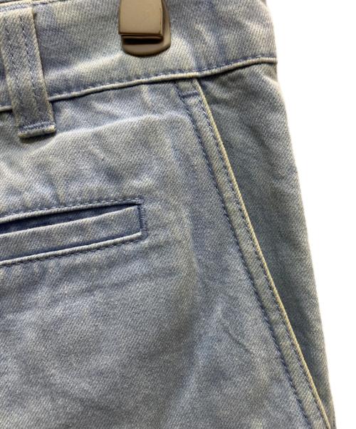 LOEWE（ロエベ）LOEWE (ロエベ) フィッシャーマンデニムパンツ ブルー サイズ:SIZE 40の古着・服飾アイテム