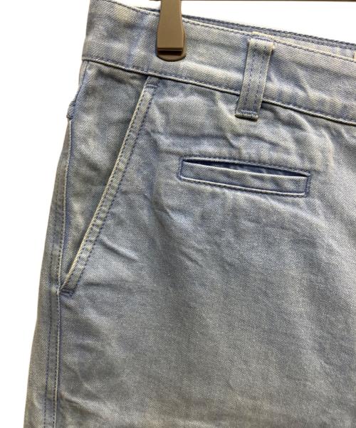 LOEWE（ロエベ）LOEWE (ロエベ) フィッシャーマンデニムパンツ ブルー サイズ:SIZE 40の古着・服飾アイテム