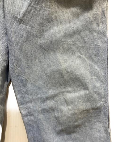 LOEWE（ロエベ）LOEWE (ロエベ) フィッシャーマンデニムパンツ ブルー サイズ:SIZE 40の古着・服飾アイテム