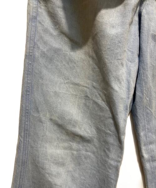 LOEWE（ロエベ）LOEWE (ロエベ) フィッシャーマンデニムパンツ ブルー サイズ:SIZE 40の古着・服飾アイテム