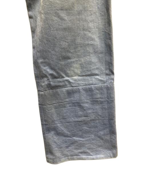 LOEWE（ロエベ）LOEWE (ロエベ) フィッシャーマンデニムパンツ ブルー サイズ:SIZE 40の古着・服飾アイテム