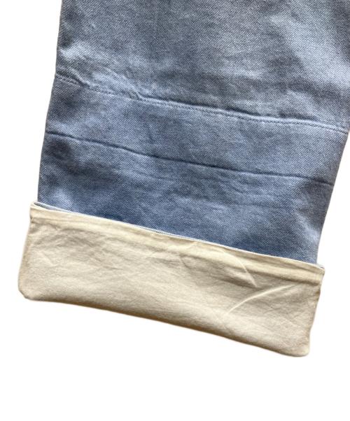 LOEWE（ロエベ）LOEWE (ロエベ) フィッシャーマンデニムパンツ ブルー サイズ:SIZE 40の古着・服飾アイテム