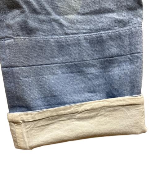 LOEWE（ロエベ）LOEWE (ロエベ) フィッシャーマンデニムパンツ ブルー サイズ:SIZE 40の古着・服飾アイテム