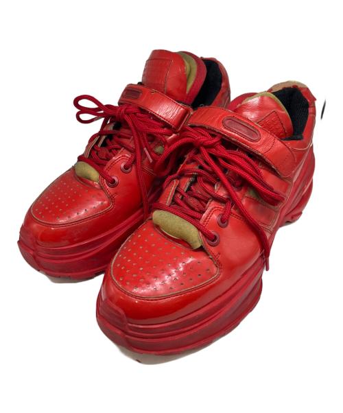 Maison Margiela（メゾンマルジェラ）Maison Margiela (メゾンマルジェラ) Retro Fit レッド サイズ:SIZE 42の古着・服飾アイテム