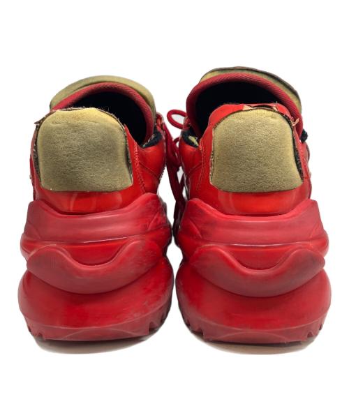 Maison Margiela（メゾンマルジェラ）Maison Margiela (メゾンマルジェラ) Retro Fit レッド サイズ:SIZE 42の古着・服飾アイテム