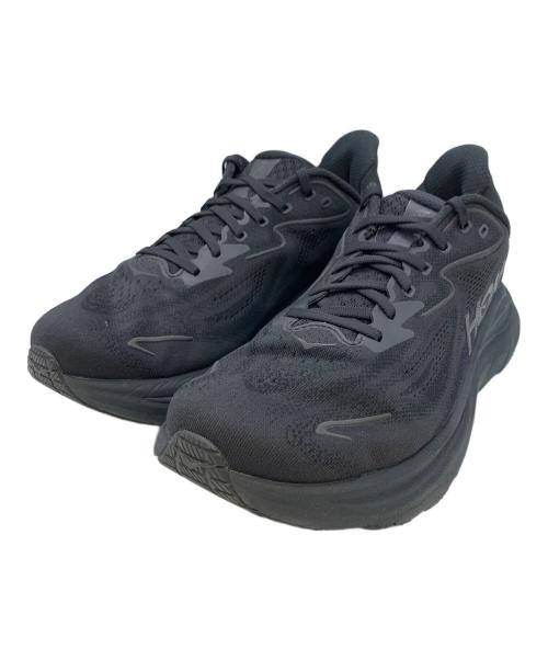 HOKAONEONE（ホカオネオネ）HOKAONEONE (ホカオネオネ) CLIFTON 10 WIDE ブラック サイズ:SIZE 28cmの古着・服飾アイテム