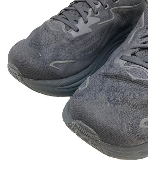 HOKAONEONE（ホカオネオネ）HOKAONEONE (ホカオネオネ) CLIFTON 10 WIDE ブラック サイズ:SIZE 28cmの古着・服飾アイテム