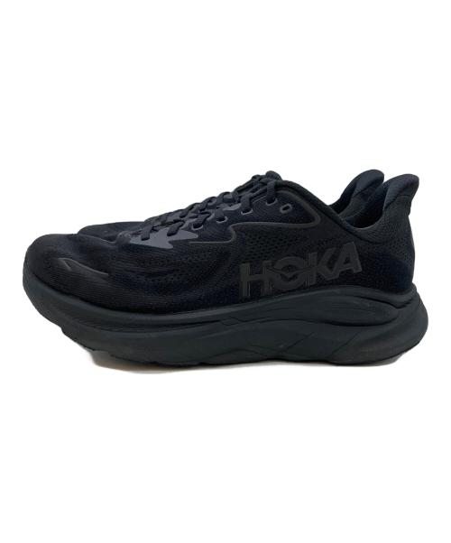 HOKAONEONE（ホカオネオネ）HOKAONEONE (ホカオネオネ) CLIFTON 10 WIDE ブラック サイズ:SIZE 28cmの古着・服飾アイテム