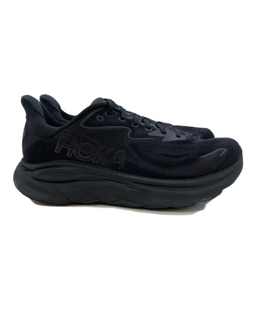HOKAONEONE（ホカオネオネ）HOKAONEONE (ホカオネオネ) CLIFTON 10 WIDE ブラック サイズ:SIZE 28cmの古着・服飾アイテム